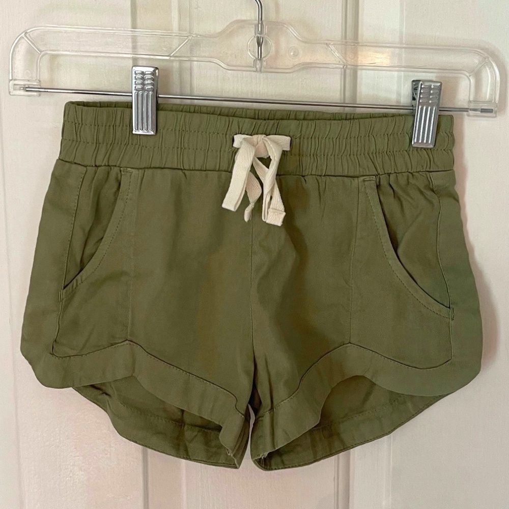 Girls Billabong Mad About You Shorts Size Small
